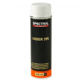 Фото автозапчастини грунт епоксидний UNDER 395 EPOXY PRIMER Spray 0,5 л Spectral 87270