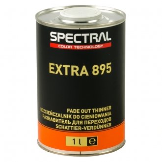 EXTRA 895 (розчинник для переходів 2К) 1 л Spectral 89034
