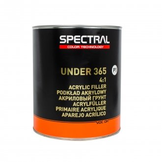 Грунт UNDER 365 P1 2,8л білий Spectral 90001