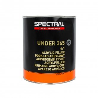 Грунт UNDER 365 P3 2,8л сірий Spectral 90002