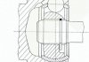 Шарнир внешнего привода левый/правый (38 т/25 т/59 мм; АБС: 45) AUDI 100 C3, 100 C4, 200 C3, 80 B4, A6 C4 1.8-4.2 09.83-12.97 SPIDAN 0.022581 (фото 2)