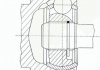 Шарнир приводного вала наружный левый/правый (22z/28z/52мм, ABS:29) SPIDAN 24280 (фото 2)
