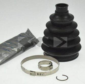 Комплект пильовиків гумових SPIDAN 25680 (фото 1)