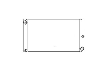 Фото автозапчастини радіатори охолодження 5 E60/E61 03- SRLine 2023081
