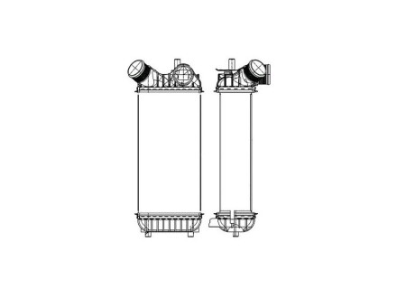 Фото автозапчасти радіатори повітря (Інтеркулери) C-MAX, 11- SRLine 32M1J81