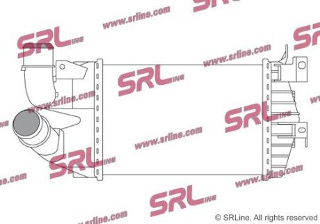 Фото автозапчастини інтеркулер SRLine 5510J81