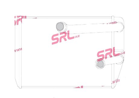 Фото автозапчасти nagrzewnica SRLine 5770N83