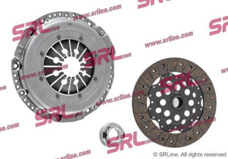 Фото автозапчастини набір зчеплення SRLine S33040