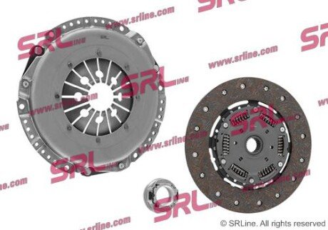 Фото автозапчастини набір зчеплення SRLine S33041