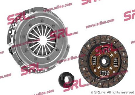 Фото автозапчастини набір зчеплення SRLine S33056