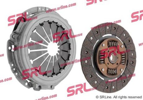 Фото автозапчасти набір зчеплення SRLine S33188