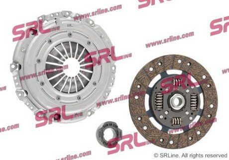 Фото автозапчастини набір зчеплення SRLine S33264