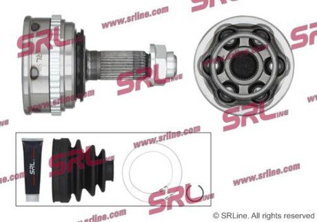 Фото автозапчастини шрус зовнішній SRLine S401033