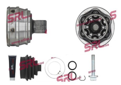 Фото автозапчасти шрус зовнішній SRLine S401081