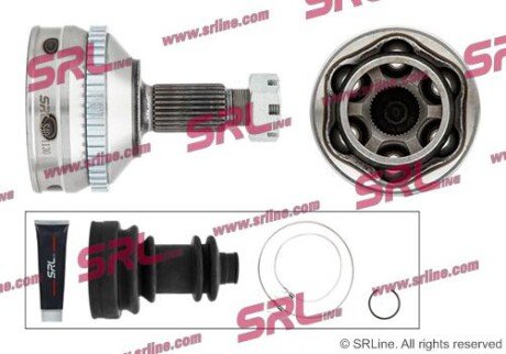 Фото автозапчастини шрус зовнішній SRLine S401130