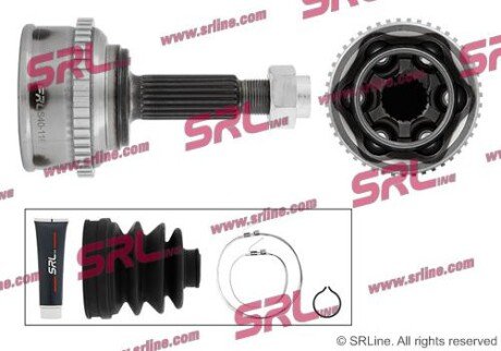 Фото автозапчастини шарнір приводного валу зовнішній SRLine S401167