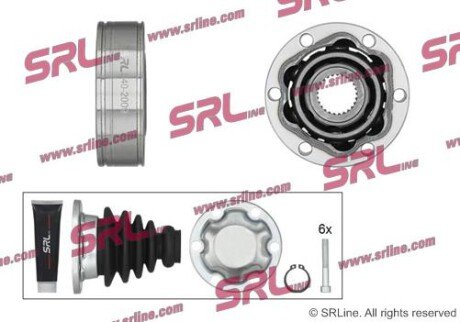 Фото автозапчасти шрус внутрішній SRLine S402009