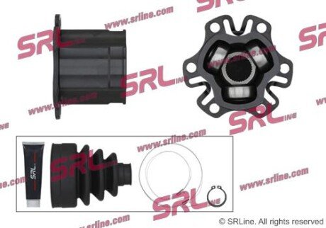 Фото автозапчасти шарнір приводного валу SRLine S402011