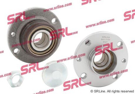 Фото автозапчасти ступиця колеса STILO Multi Wagon (1 SRLine S411132