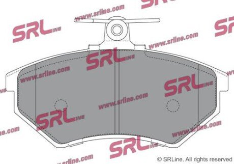Фото автозапчасти гальмівні(тормозні) колодки SRLine S700004