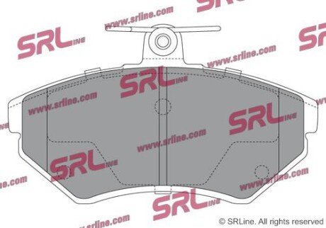 Фото автозапчасти гальмівні(тормозні) колодки SRLine S700037