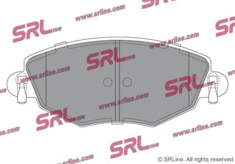 Фото автозапчасти гальмівні(тормозні) колодки SRLine S700053