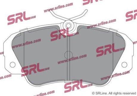 Фото автозапчастини гальмівні(тормозні) колодки SRLine S700092