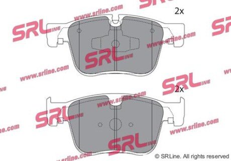 Фото автозапчасти klocki hamulcowe SRLine S7001009