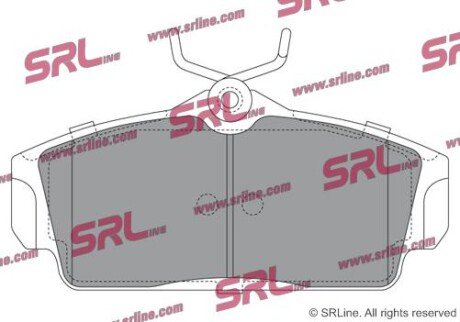 Фото автозапчасти гальмівні(тормозні) колодки SRLine S700106