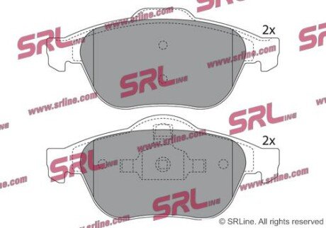 Фото автозапчасти гальмівні(тормозні) колодки SRLine S700110