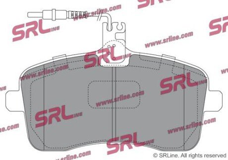 Фото автозапчасти гальмівні(тормозні) колодки SRLine S700120