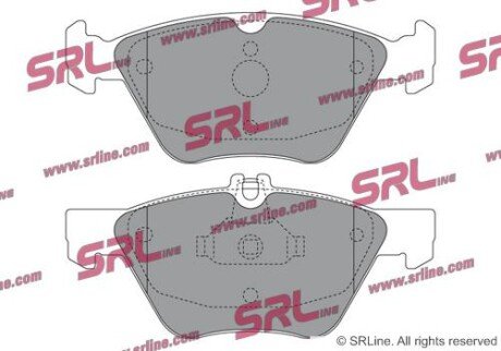 Фото автозапчастини гальмівні(тормозні) колодки SRLine S700142