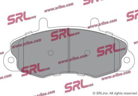 Фото автозапчастини гальмівні(тормозні) колодки SRLine S700149