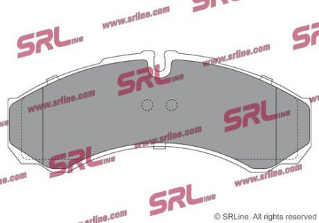 Фото автозапчасти гальмівні(тормозні) колодки SRLine S700200