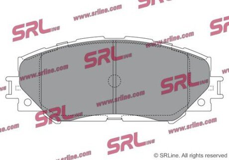 Фото автозапчасти гальмівні(тормозні) колодки SRLine S700241
