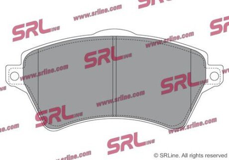 Фото автозапчасти гальмівні(тормозні) колодки SRLine S700257