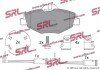 Фото автозапчасти гальмівні(тормозні) колодки SRLine S700258 (фото 1)