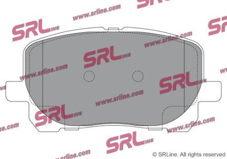 Фото автозапчасти гальмівні(тормозні) колодки SRLine S700283