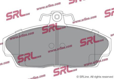 Фото автозапчасти гальмівні(тормозні) колодки SRLine S700286