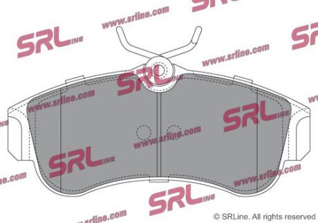 Фото автозапчасти гальмівні(тормозні) колодки SRLine S700319