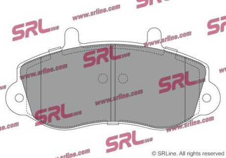 Фото автозапчасти гальмівні(тормозні) колодки SRLine S700377
