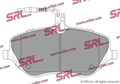 Фото автозапчасти гальмівні(тормозні) колодки SRLine S700461