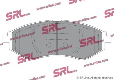 Фото автозапчасти гальмівні(тормозні) колодки SRLine S700473