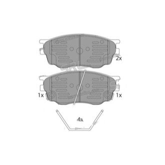 Фото автозапчастини гальмівні(тормозні) колодки SRLine S700531