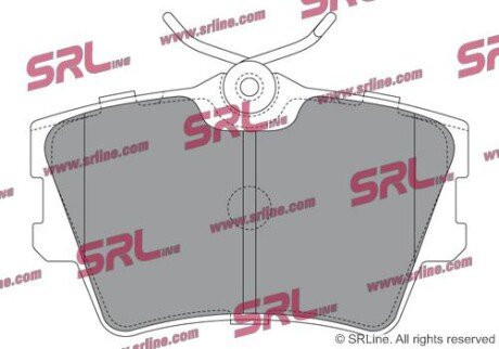 Фото автозапчасти гальмівні(тормозні) колодки SRLine S701129