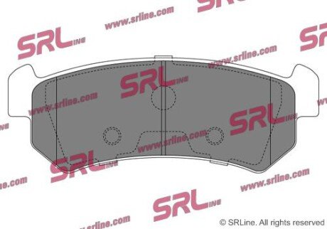 Фото автозапчастини гальмівні(тормозні) колодки SRLine S701352