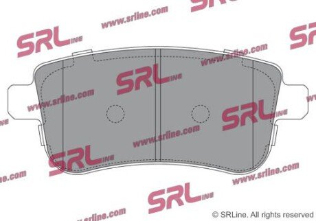 Фото автозапчасти гальмівні(тормозні) колодки SRLine S701354