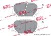 Фото автозапчасти klocki hamulcowe SRLine S701965 (фото 1)