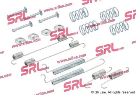 Фото автозапчастини zestaw naprawczy szczęk hamulcowych SRLine S770028