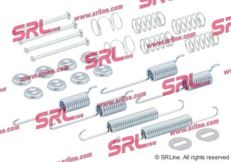 Фото автозапчасти zestaw naprawczy szczęk hamulcowych SRLine S770034